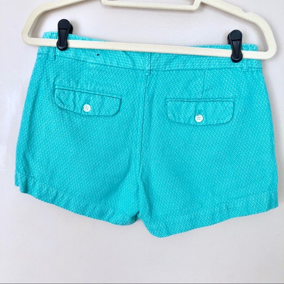 Banana Republic Green Shorts, Size 4 - Picture 2 of 4